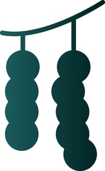 Tamarind Vector Icon Design