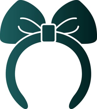 Headband Vector Icon Design