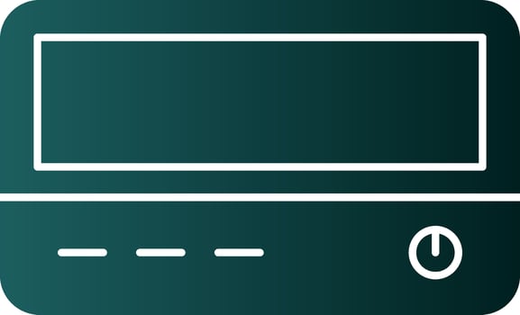 Beeper Vector Icon Design