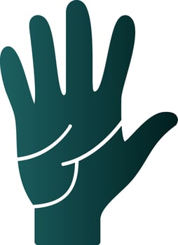 Hand Vector Icon Design