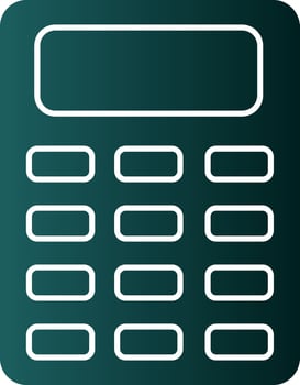 Calculator Vector Icon Design
