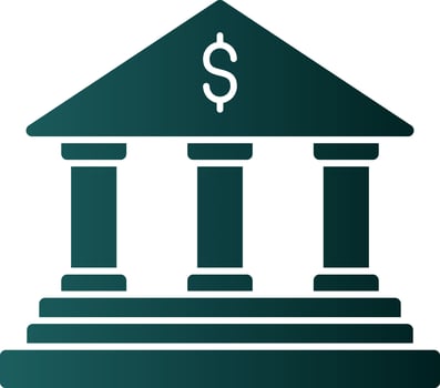Bank Vector Icon Design