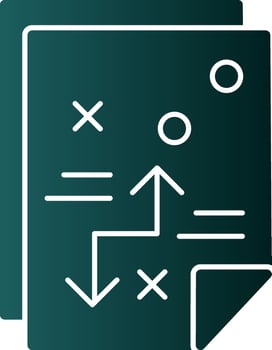 Planning Vector Icon Design