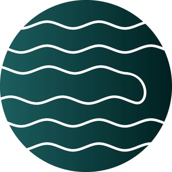 Planet Vector Icon Design