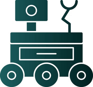 Rover Vector Icon Design