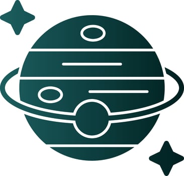 Planet Vector Icon Design