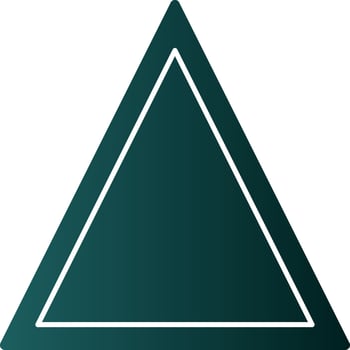 Triangle Vector Icon Design