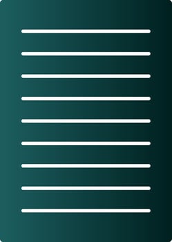 Paper Vector Icon Design