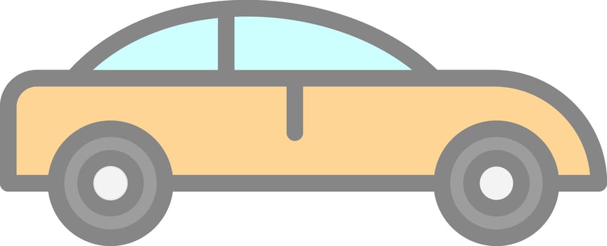 Car Vector Icon Design