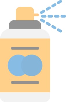Spray paint Vector Icon Design