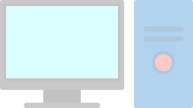 Computer Vector Icon Design