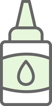 Glue Vector Icon Design
