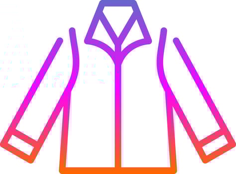 Jacket Vector Icon Design