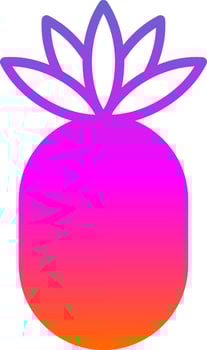 Khao pad Vector Icon Design