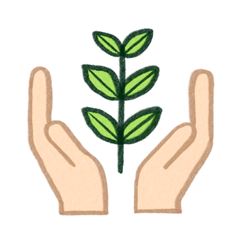 Save The World icon Hand Drawn Doodle Decoration Element png