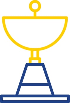 Dish Vector Icon Design
