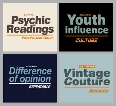 slogan typography vector design for design t-shirt or other use