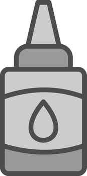 Glue Vector Icon Design