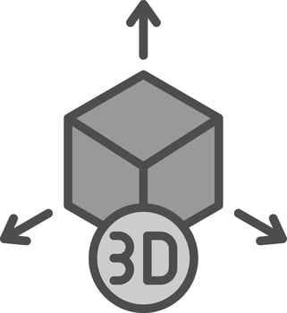 3d model Vector Icon Design
