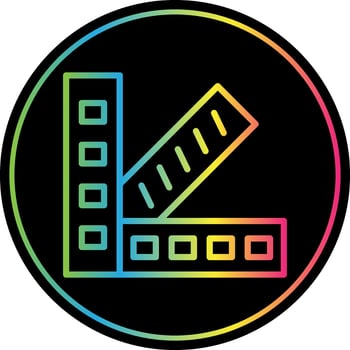 Color sample Vector Icon Design