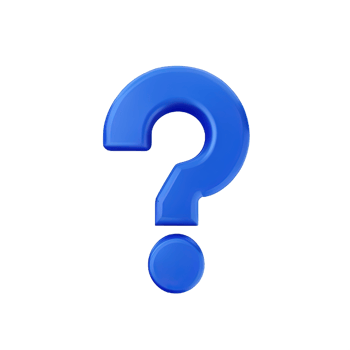 3d question mark icon sign png
