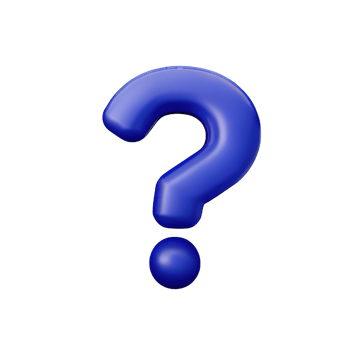 3d question mark icon sign png