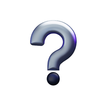 3d question mark icon sign png