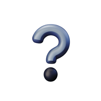 3d question mark icon sign png