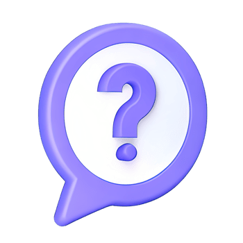 3d question mark icon sign png