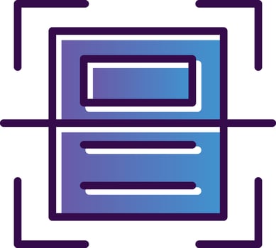 Scanner Vector Icon Design