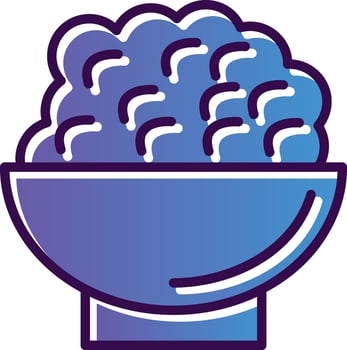 Feeding Vector Icon Design