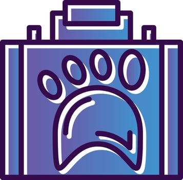 Bag Vector Icon Design