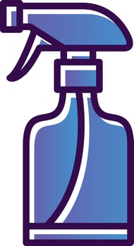 Spray Vector Icon Design