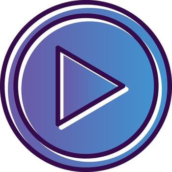 Player Vector Icon Design