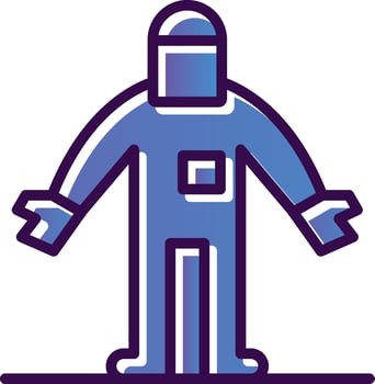Protective equipement Vector Icon Design