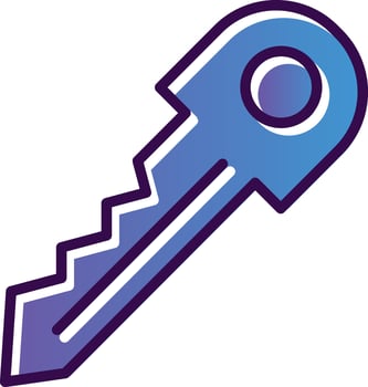 Key Vector Icon Design