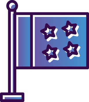 Flag Vector Icon Design