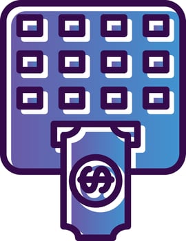 Atm Vector Icon Design
