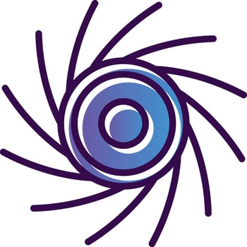 General relativity Vector Icon Design