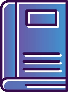 Book Vector Icon Design
