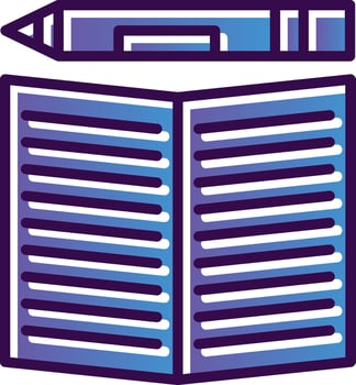 Work Vector Icon Design
