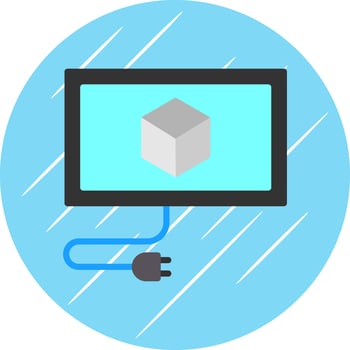 3d Vector Icon Design