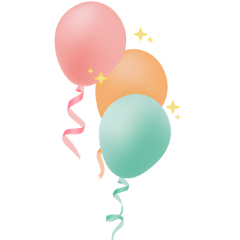 Balloons PNG Illustrations