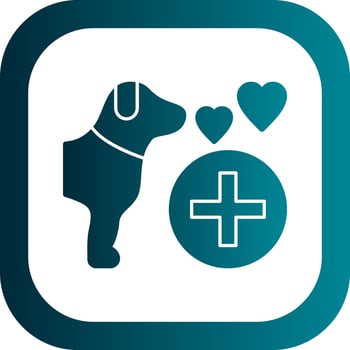 Veterinarian Vector Icon Design
