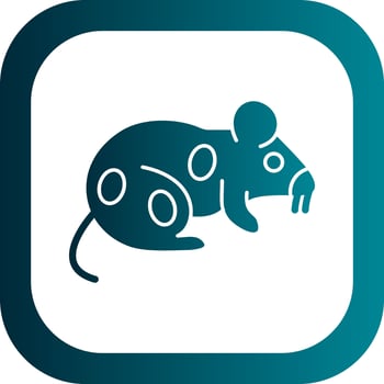Rat Vector Icon Design