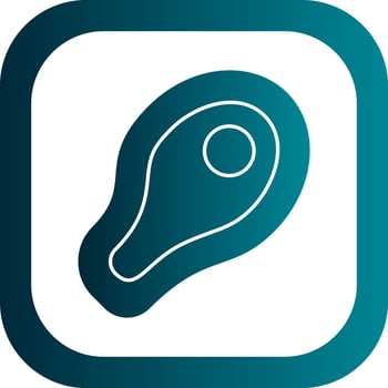 Meat Vector Icon Design