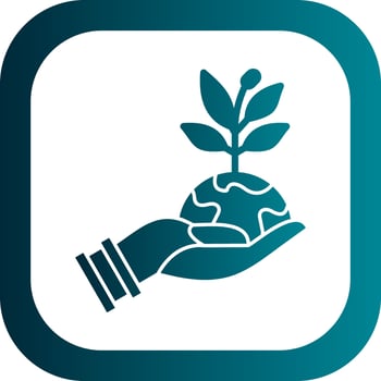 Enviromentally friendly Vector Icon Design