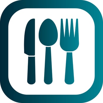 Cutlery Vector Icon Design