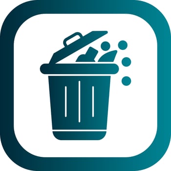 Waste Vector Icon Design