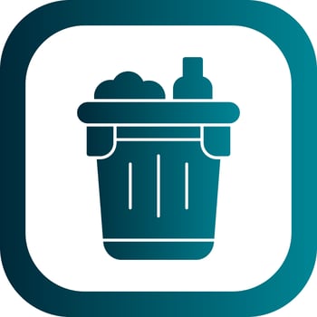 Garbage Vector Icon Design